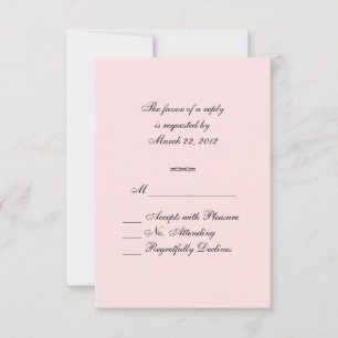 Rainbow Colors UAWG RSVP Karte