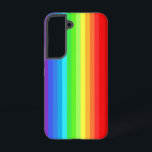 Rainbow Colors Your Samsung Galaxy oder iPhone Cas Samsung Galaxy Hülle<br><div class="desc">Rainbow Color Samsung Hüllen oder iPhone Cases - MIGNED Design</div>