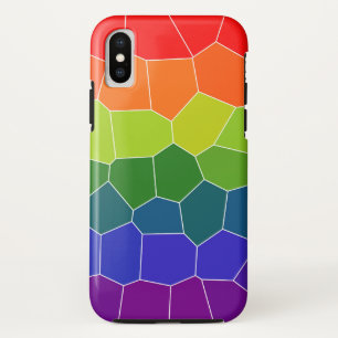 Rainbow-COOLES Muster Case-Mate iPhone Hülle