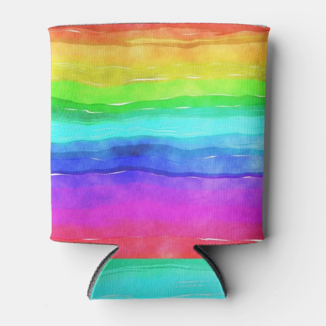 Rainbow coozie dosenkühler (Vorderseite)