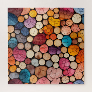 Rainbow Cork Puzzle