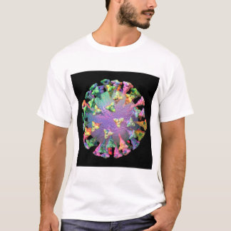 Rainbow Coronavirus COVID-Virus T-Shirt