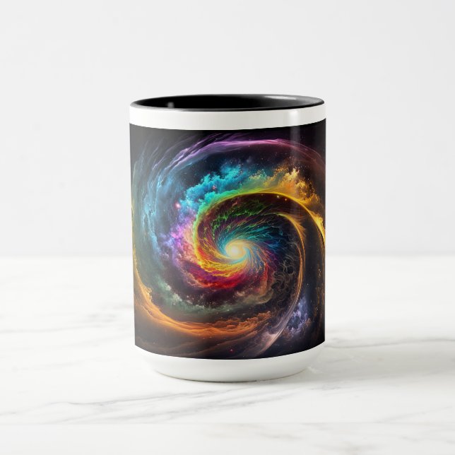 Rainbow Cosmos Tasse (Zentrum)