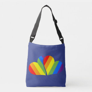 Rainbow Couple Mini Tote Bag Tragetaschen Mit Langen Trägern