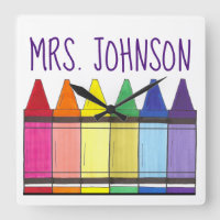Rainbow Crayons School Teacher Art versorgt Pride