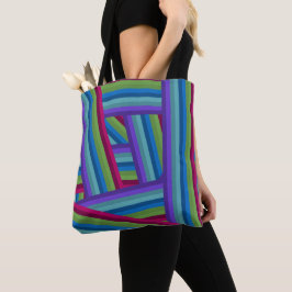 Rainbow Crisscross