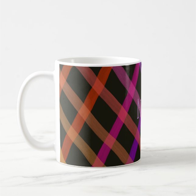 Rainbow CrissCross Kaffeetasse (Links)