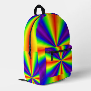 Rainbow Cross Bedruckter Rucksack