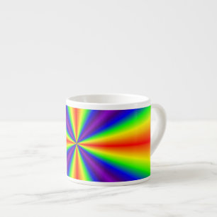 Rainbow Cross Espressotasse