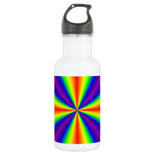 Rainbow Cross Glass Tumbler Edelstahlflasche
