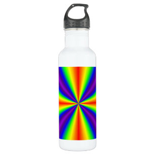 Rainbow Cross Glass Tumbler Edelstahlflasche