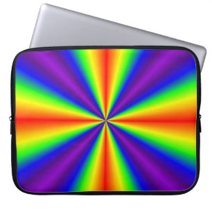 Rainbow Cross Laptopschutzhülle