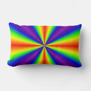 Rainbow Cross Lendenkissen