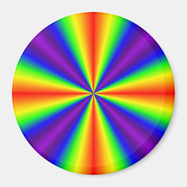 Rainbow Cross Magnet (Vorne)