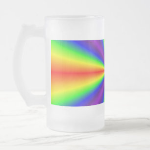 Rainbow Cross Mattierte Tasse