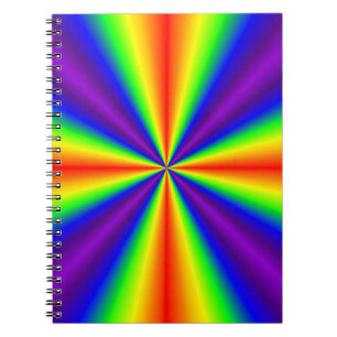 Rainbow Cross Notizblock