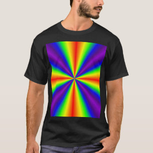 Rainbow Cross T - Shirts