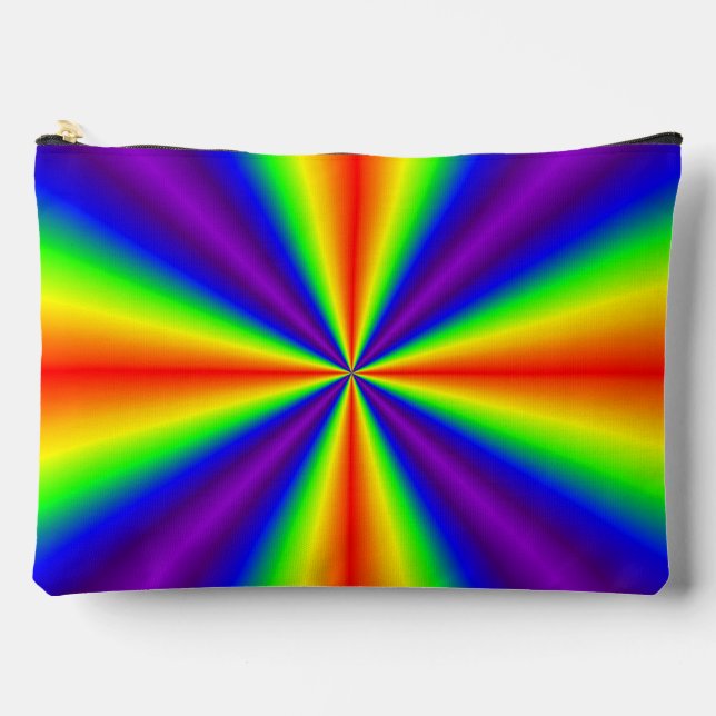 Rainbow Cross Zubehörtasche (Vorderseite)