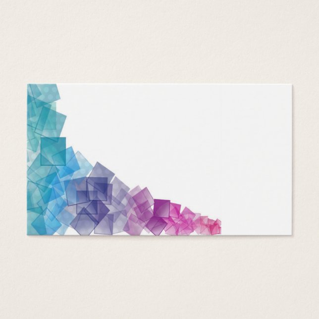 Rainbow Cubism (Vorderseite)