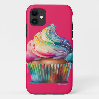Rainbow Cupcake Case-Mate iPhone Hülle