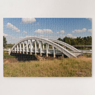 Rainbow Curve Bridge direkt vor Baxter Springs Puzzle