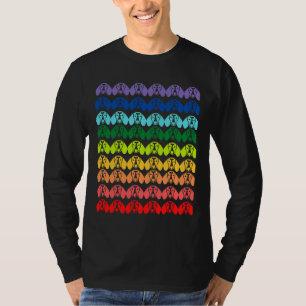 Rainbow-Dackel T-Shirt