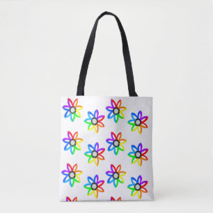 Rainbow Daisies