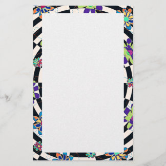 Rainbow Daisies Kaleidoscope Briefpapier