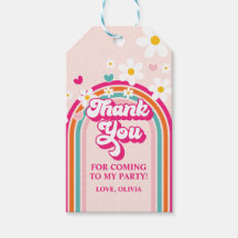 Rainbow Daisy Vielen Dank