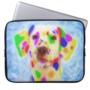 Rainbow Dalmatiner Laptopschutzhülle