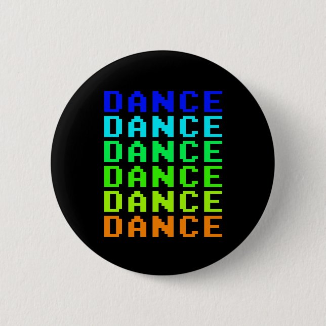 Rainbow Dance Button (Vorderseite)