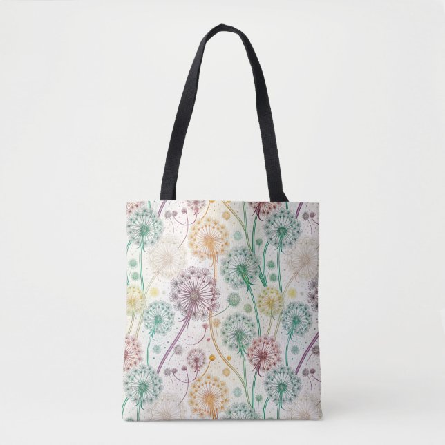 Rainbow Dandelion Breeze - Whimsisches Floral (Vorderseite)