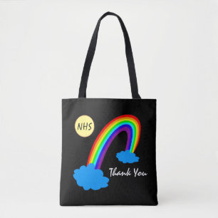Rainbow & Danke, "NHS" /mode bags Großbritannien