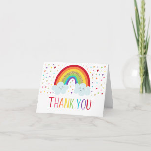 Rainbow Dankeskarte