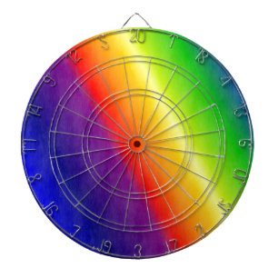 Rainbow Dartscheibe