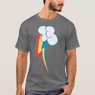 Rainbow Dash Cutie Mark Freund T-Shirt
