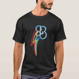 Rainbow Dash Süsse Mark T-Shirt