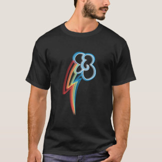 Rainbow Dash Süsse Mark T-Shirt