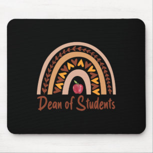 Rainbow Dean der Schüler zurück zum Schulbesuch Mousepad