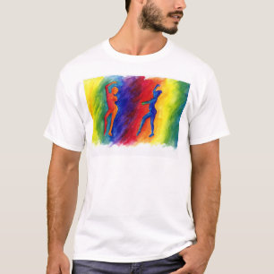 Rainbow Degas T - Shirt