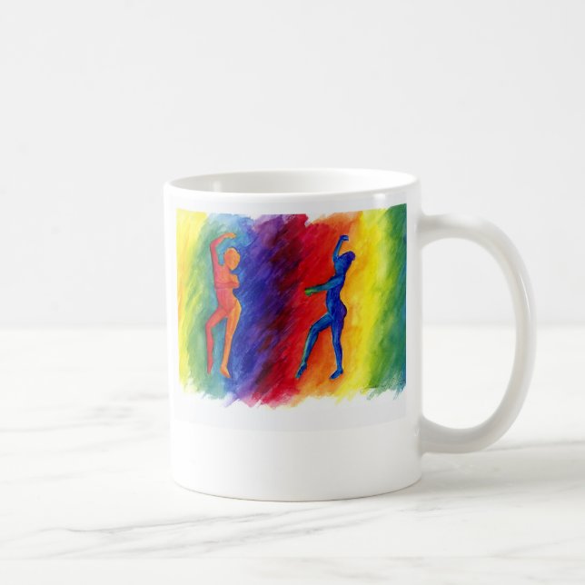 Rainbow Degas Tasse (Rechts)