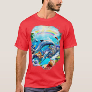 Rainbow-Delphine 1 T-Shirt