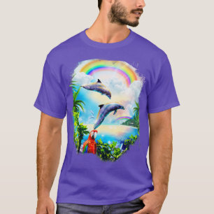 Rainbow-Delphine 3 T-Shirt
