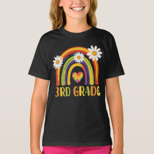 Rainbow der dritten Klasse zurück zur dritten Klas T-Shirt