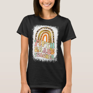 Rainbow der fünften Klasse brach im Retro wieder i T-Shirt