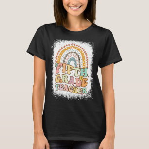 Rainbow der fünften Klasse brach im Retro wieder i T-Shirt