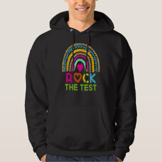 Rainbow des Testlehrers Hoodie