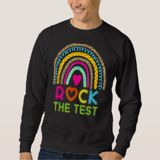 Rainbow des Testlehrers Sweatshirt