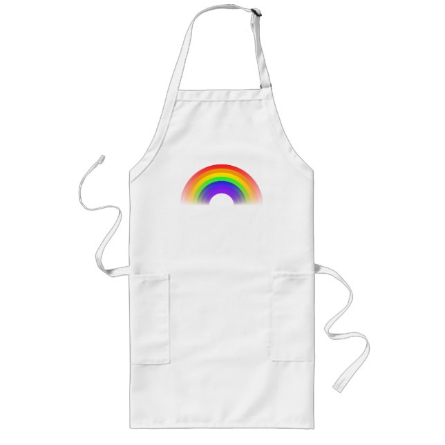 Rainbow-Design-24967 Lange Schürze (Vorne)