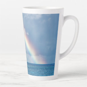 Rainbow Design Latte-Tasse Milchtasse